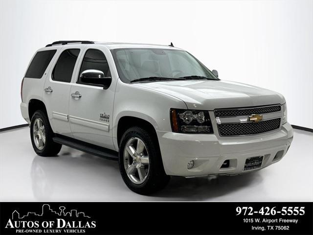 2013 chevrolet tahoe lt