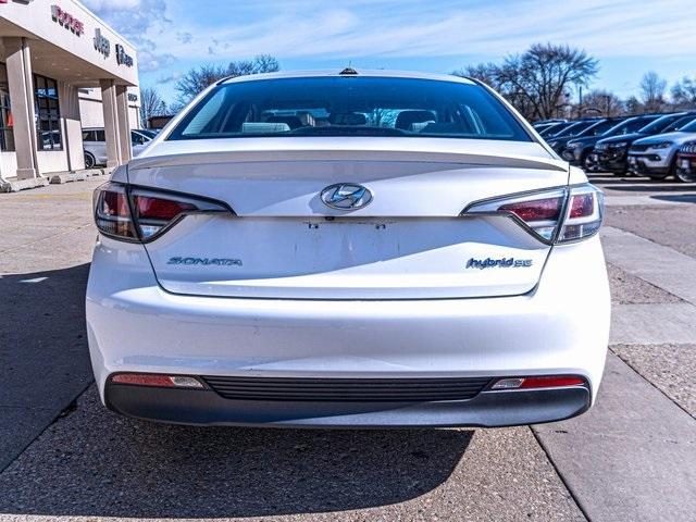 2017 hyundai sonata hybrid se