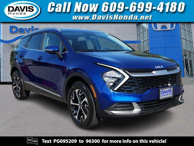 2023 kia sportage s