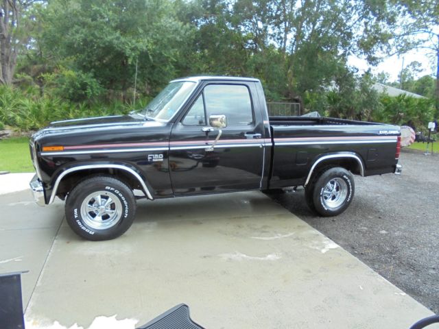 1985 ford f150xlt explorer lariat-short bed