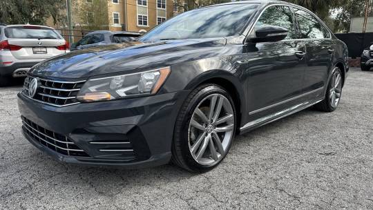 2017 Volkswagen Passat (North America and China)