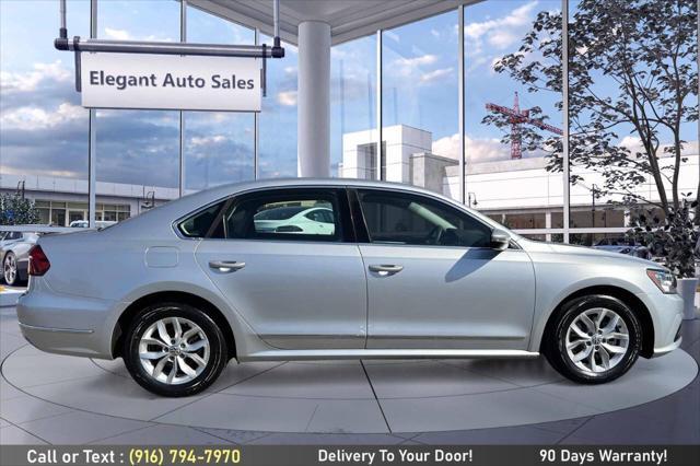 2017 volkswagen passat 1.8t s