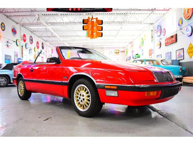 1988 chrysler lebaron in wayne, michigan