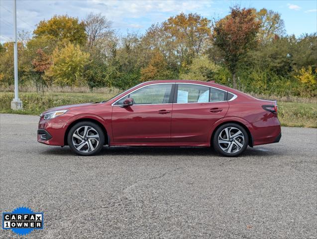 2022 subaru legacy limited