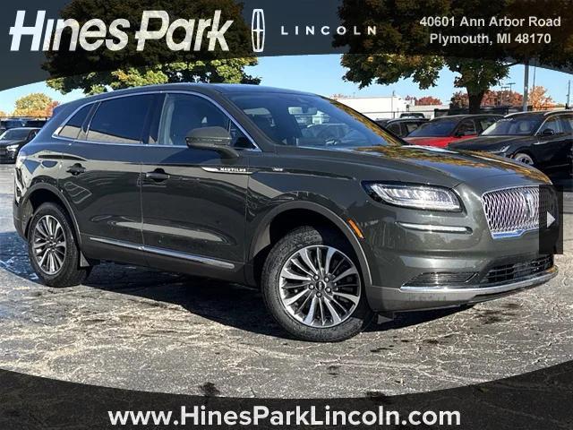 2022 lincoln nautilus reserve