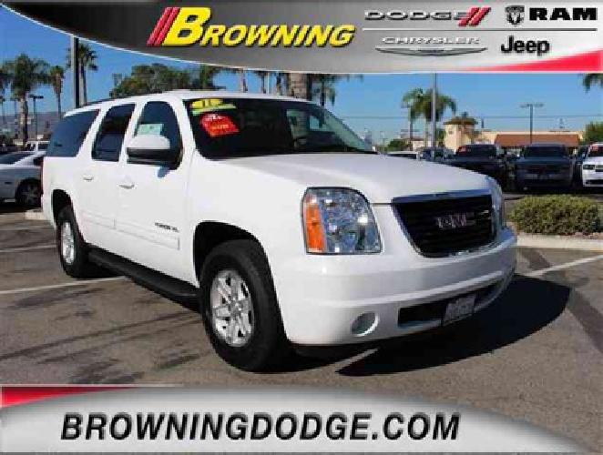 2011 gmc yukon xl sle clean carfax only 53,000 miles in norco, ca