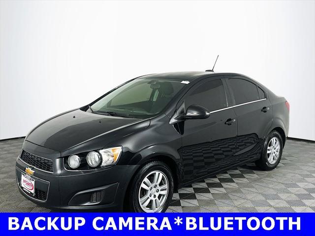 2016 chevrolet sonic lt