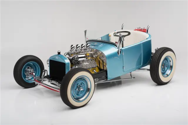 1926 ford t bucket "moonshiner" mickey himsl roadster show winner