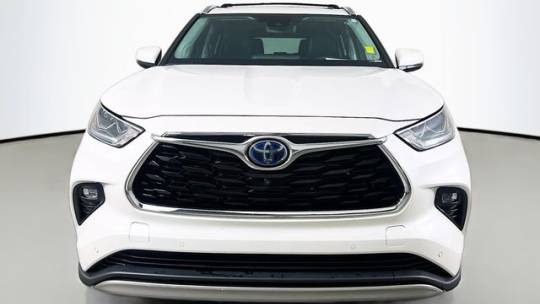 2021 toyota highlander hybrid platinum