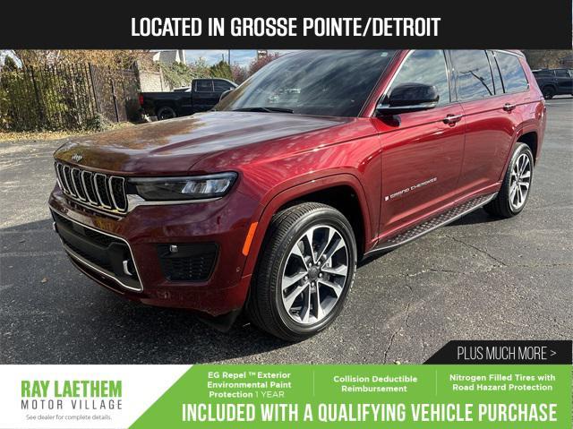 2021 jeep grand cherokee l overland