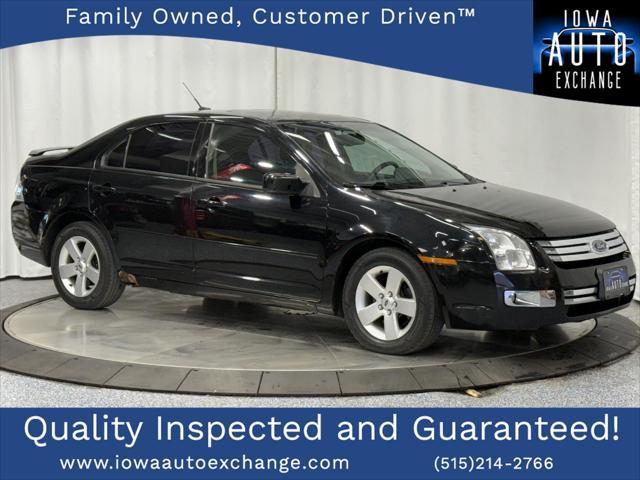2008 ford fusion se