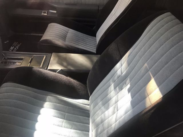 1987 buick grand national - only 20 miles