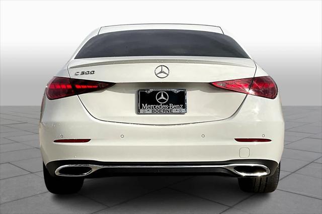 2023 mercedes-benz c-class sedan