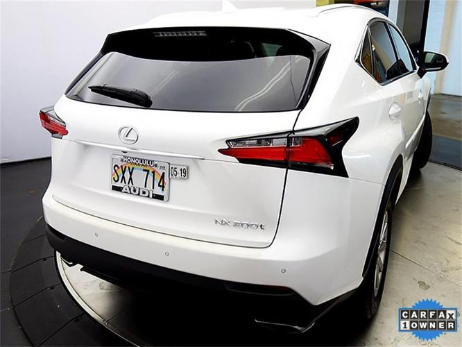 2016 lexus nx 200t base 4dr crossover for sale in honolulu, hawaii