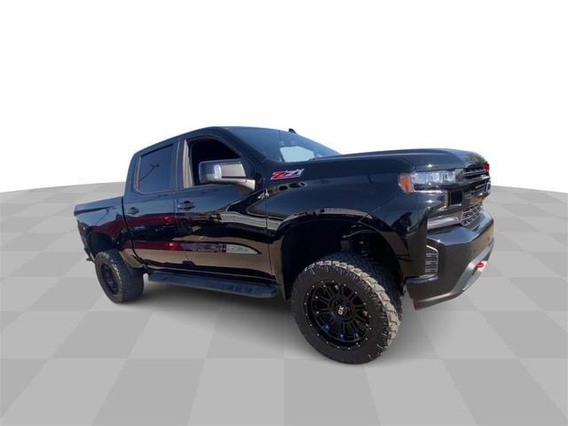 2022 chevrolet silverado 1500 limited lt trail boss
