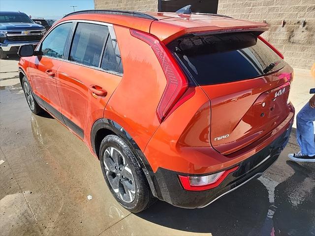2023 kia niro ev wind