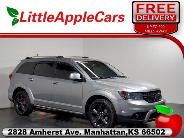 2019 dodge journey crossroad