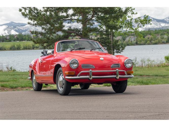 1971 volkswagen karmann ghia in littleton, colorado