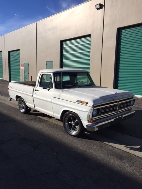 1972 ford f100 shortbed 302 v8 newly built no reserve auction gas monkey