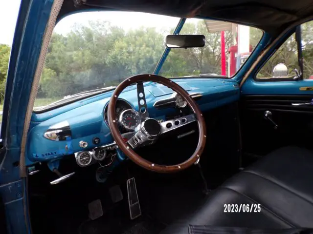 1950 ford shoebox 2 door custom street rod