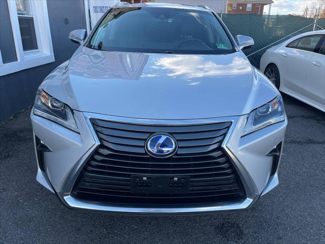 2016 lexus rx 450h base
