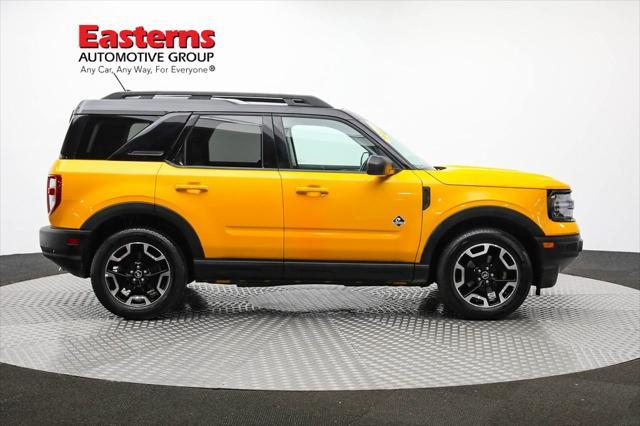 2022 ford bronco sport outer banks