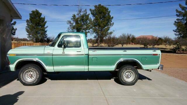 1978 ford f-150 ranger lariat