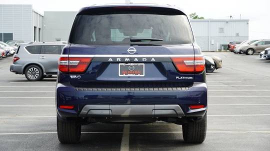 2024 Nissan Armada platinum