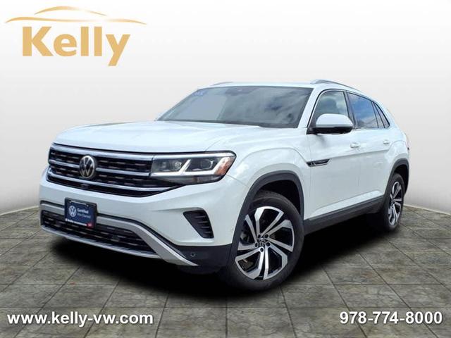2021 volkswagen atlas cross sport 3.6l v6 sel premium