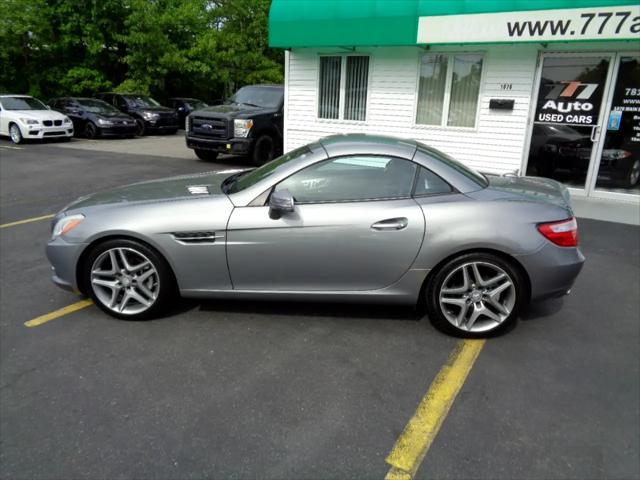 2012 mercedes-benz slk-class slk 250