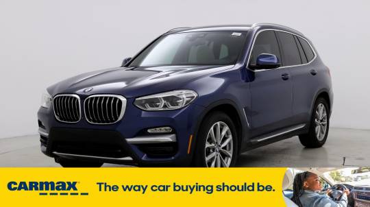2019 BMW X3