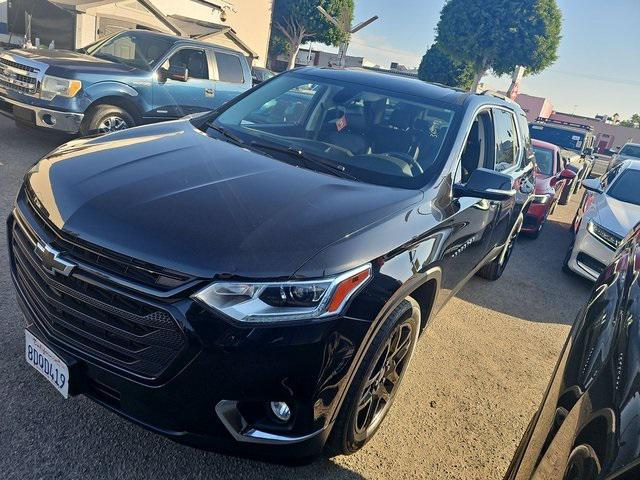 2018 chevrolet traverse lt leather