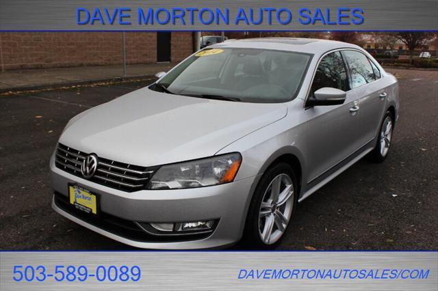 2014 volkswagen passat 2.0l tdi dsg sel premium