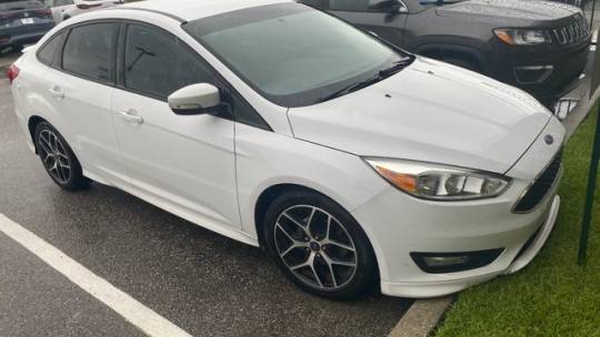 2016 Ford Focus (North America)