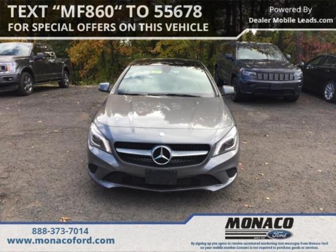 2015 mercedes-benz cla cla 250 4matic awd cla 250 4matic 4dr sedan for sale in glastonbury, connecticut