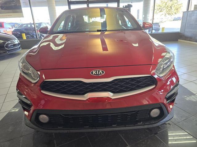 2020 kia forte lxs