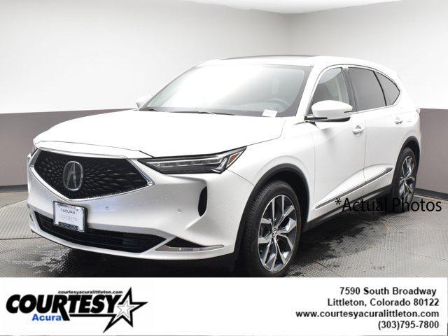 2023 acura mdx technology package