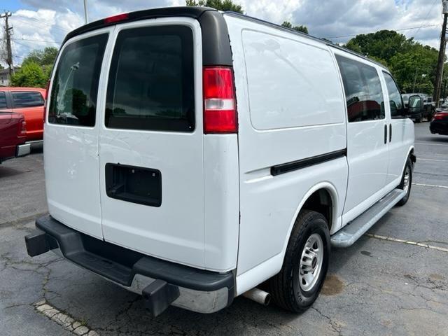 2019 gmc savana 2500 work van