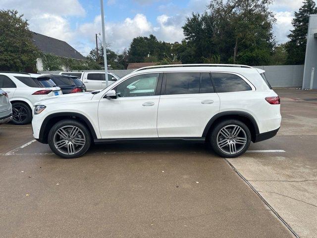 2025 mercedes-benz gls 450 4matic
