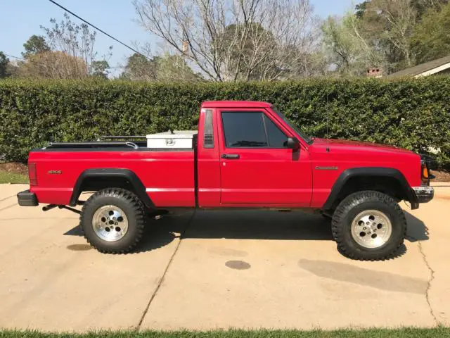 jeep comanche 4x4 4.0