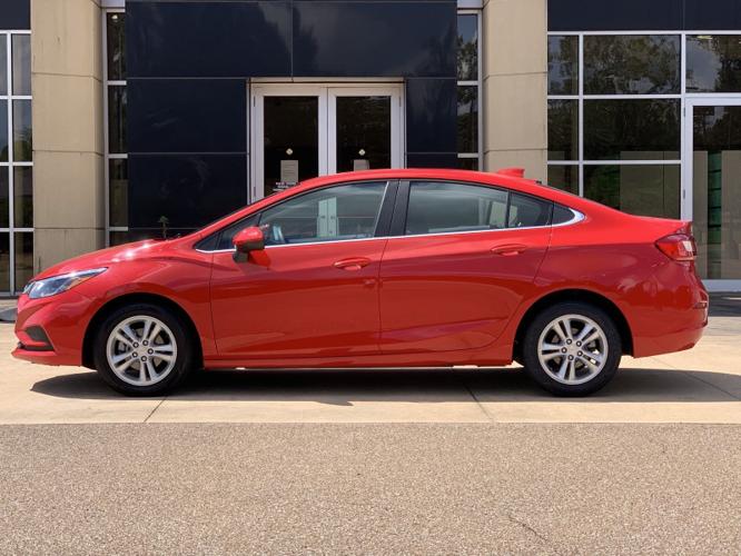 used 2018 chevrolet cruze lt sedan brandon, ms 39042 for sale in brandon, mississippi