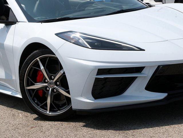 2023 chevrolet corvette stingray w/3lt