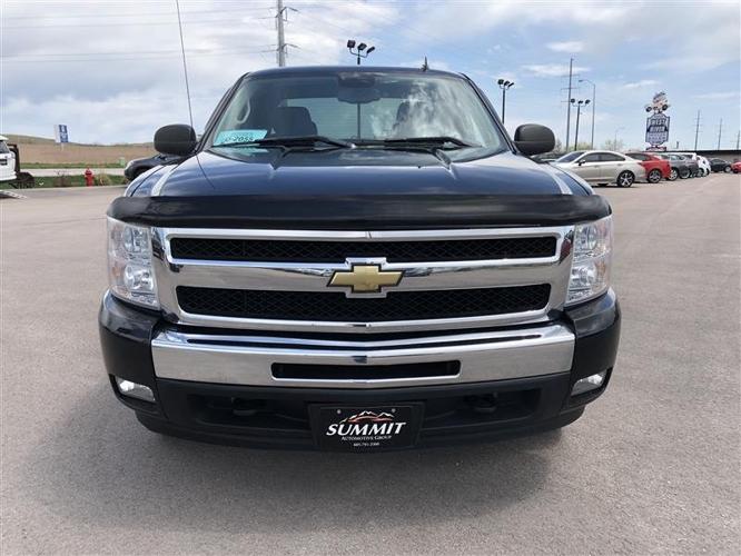used 2011 chevrolet silverado 1500 4x4 extended cab lt rapids city, sd 57703 for sale in rapid city, south dakota