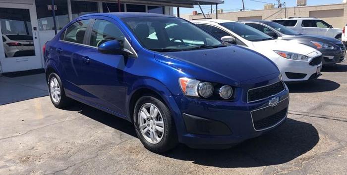 used 2013 chevrolet sonic lt sedan yuma, az 85364 for sale in yuma, arizona