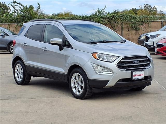 2019 ford ecosport se
