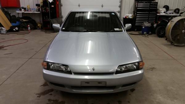 1989 nissan skyline