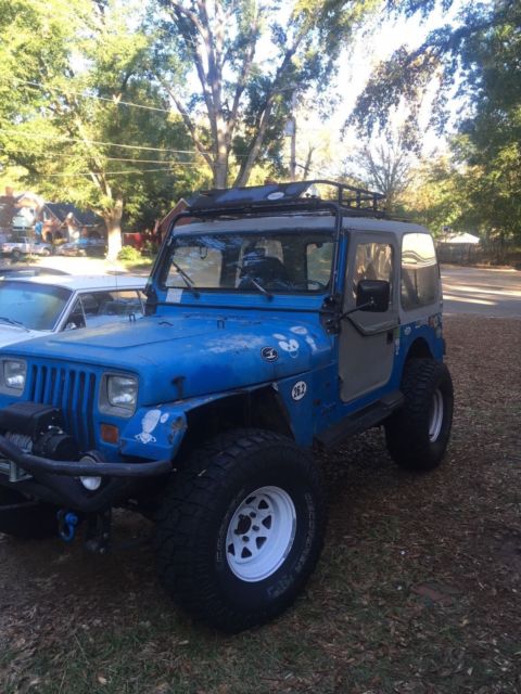 1989 jeep wrangler, stroker motor