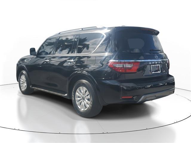 2023 nissan armada sv 2wd
