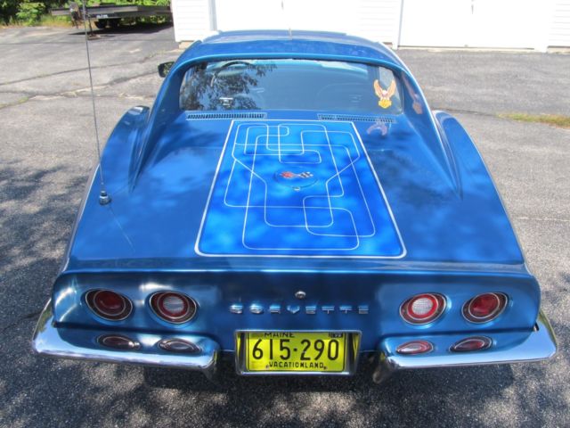 1973 chevrolet corvette big block coupe one owner 16,000 original miles