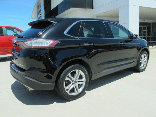 used 2018 ford edge fwd titanium myrtle beach, sc 29577 for sale in myrtle beach, south carolina